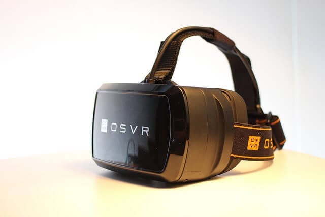 Osvr - open-source virtual reality for gaming